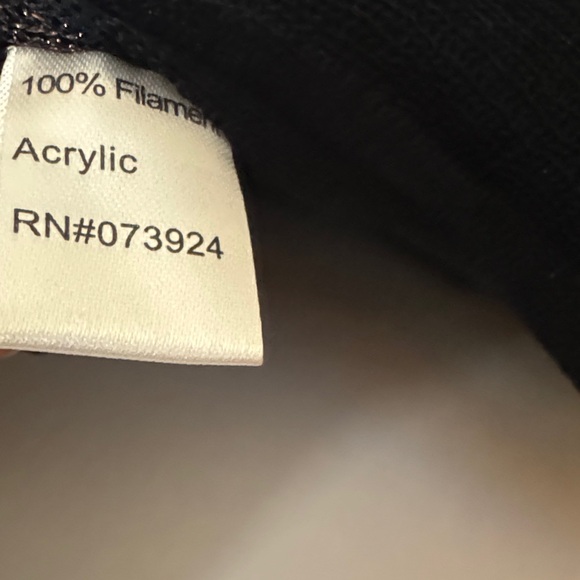 Ming Wang Black/Brown/Gold Patterned Blazer Size S pre-owned. - Picture 6 of 6